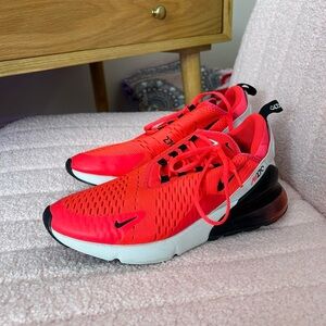Red Orbit Nike Air Max 270- Men size 8/ Women size 9